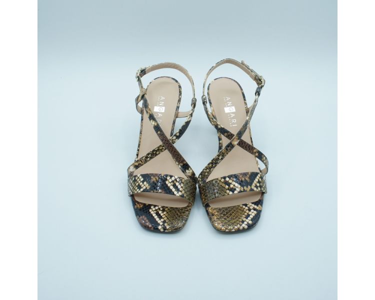 Sandalia serpiente Angari