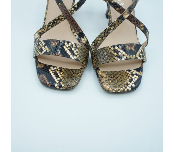 Sandalia serpiente Angari