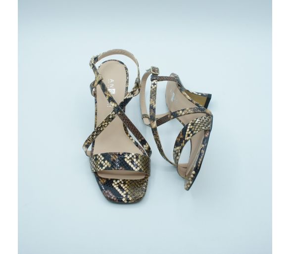 Sandalia serpiente Angari