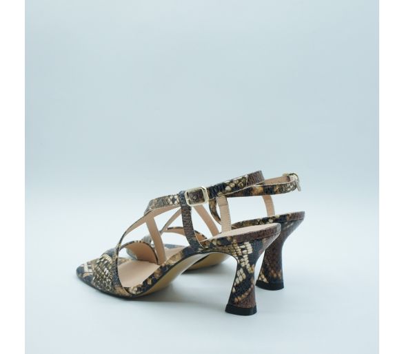 Sandalia serpiente Angari