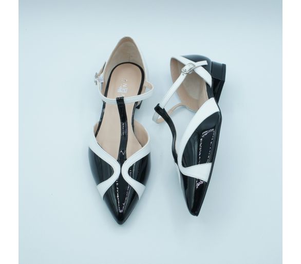 Manoletina charol Angari