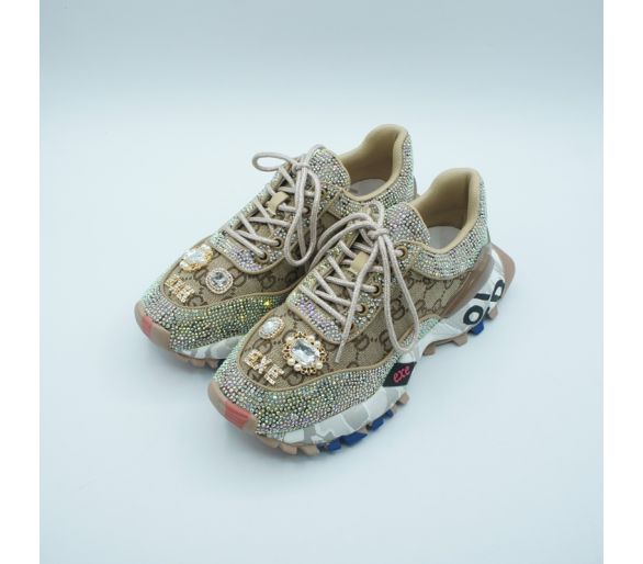 Sneaker Exé taupe 6481