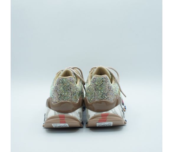 Sneaker Exé taupe 6481