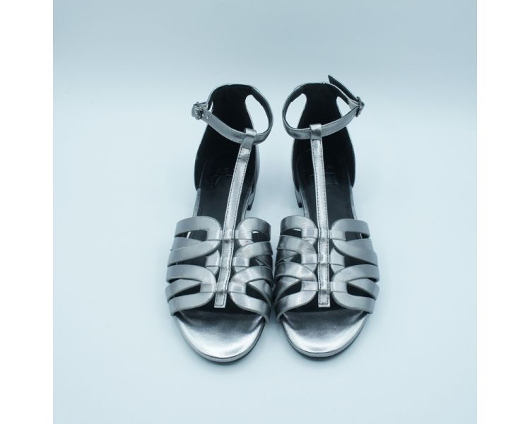 Sandalia plata Lagúm