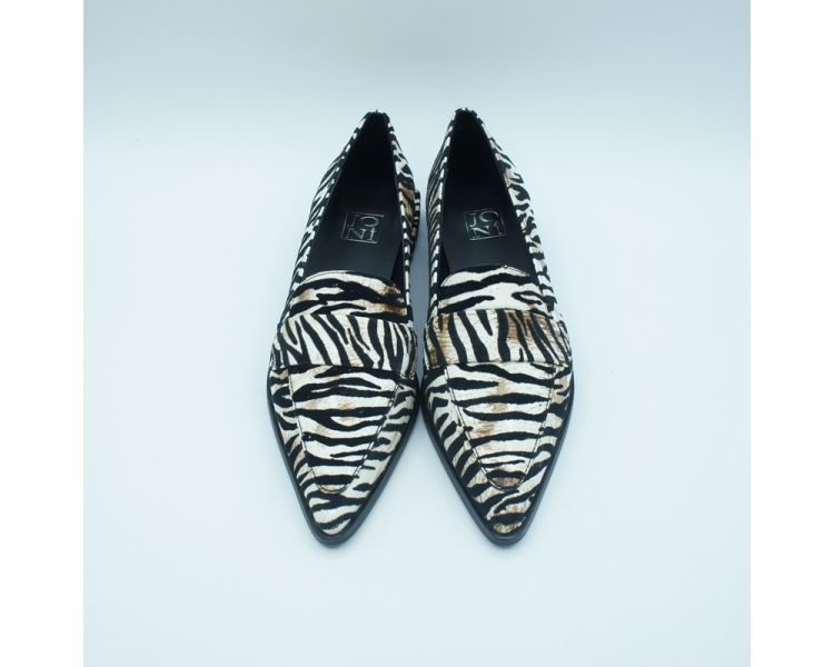 Mocasín cebra Joni