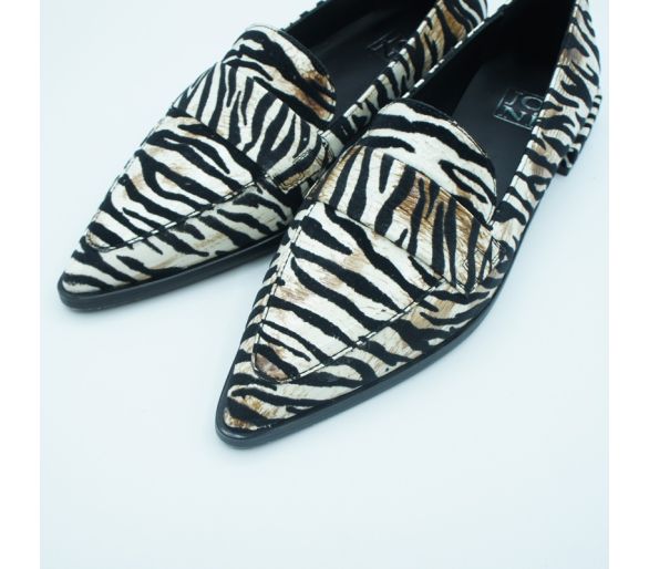 Mocasín cebra Joni