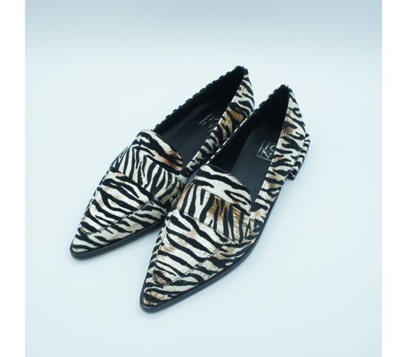 Mocasín cebra Joni