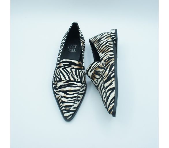 Mocasín cebra Joni