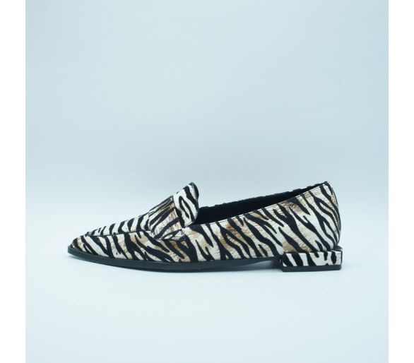 Mocasín cebra Joni