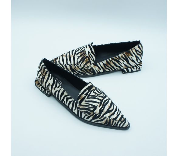 Mocasín cebra Joni