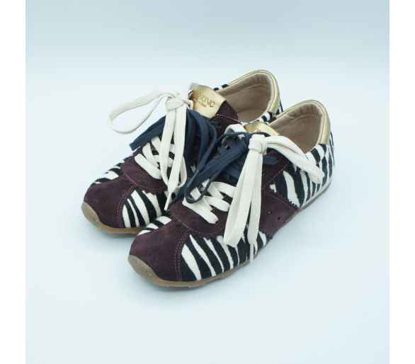 Sneaker cebra Nemónic