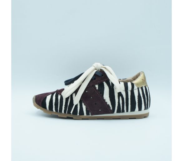 Sneaker cebra Nemónic