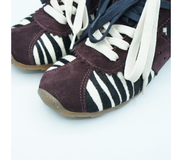 Sneaker cebra Nemónic