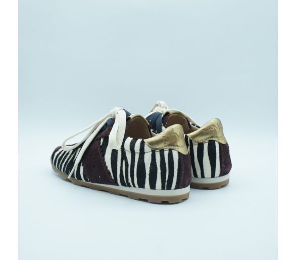 Sneaker cebra Nemónic