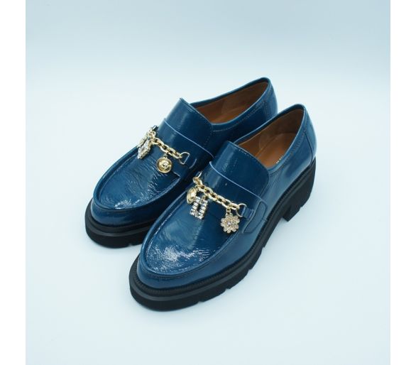 Mocasín azul Durá & Durá