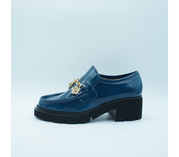 Mocasín azul Durá & Durá
