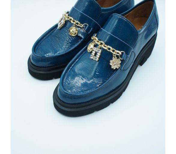 Mocasín azul Durá & Durá