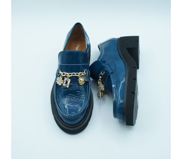 Mocasín azul Durá & Durá