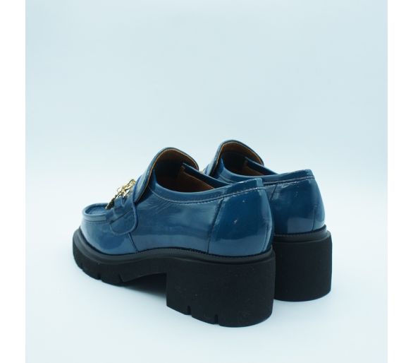 Mocasín azul Durá & Durá