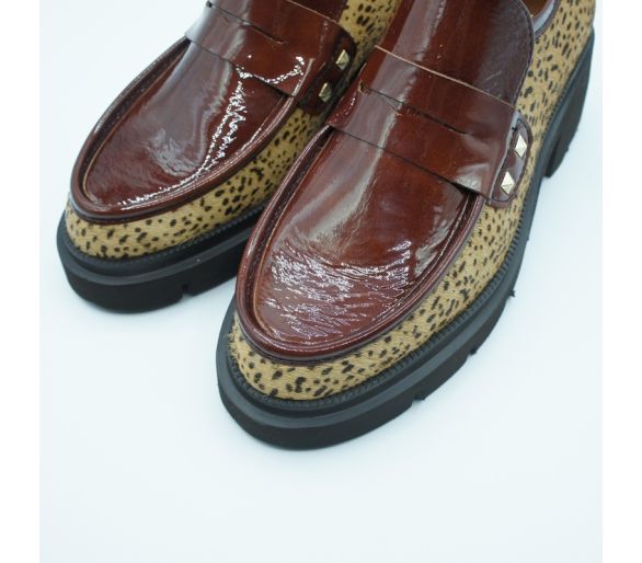 Mocasín caramelo Durá