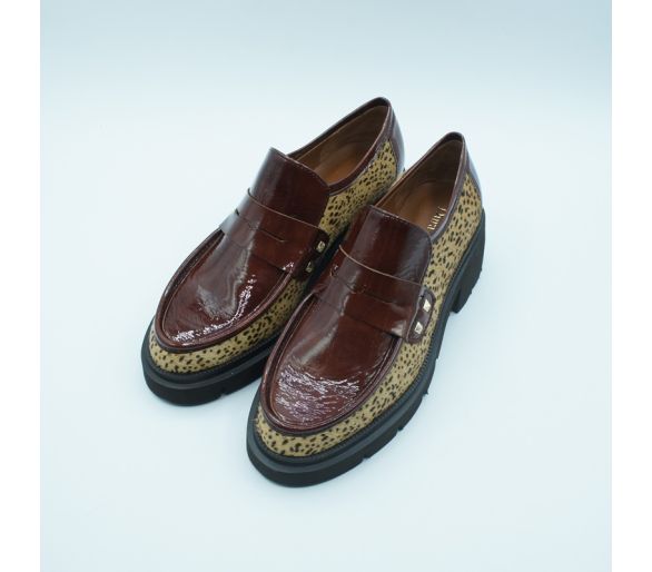 Mocasín caramelo Durá
