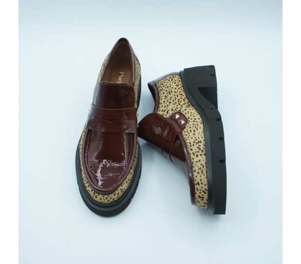 Mocasín caramelo Durá