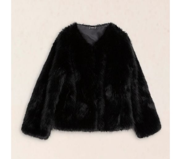 Chaqueta Maxi pelo