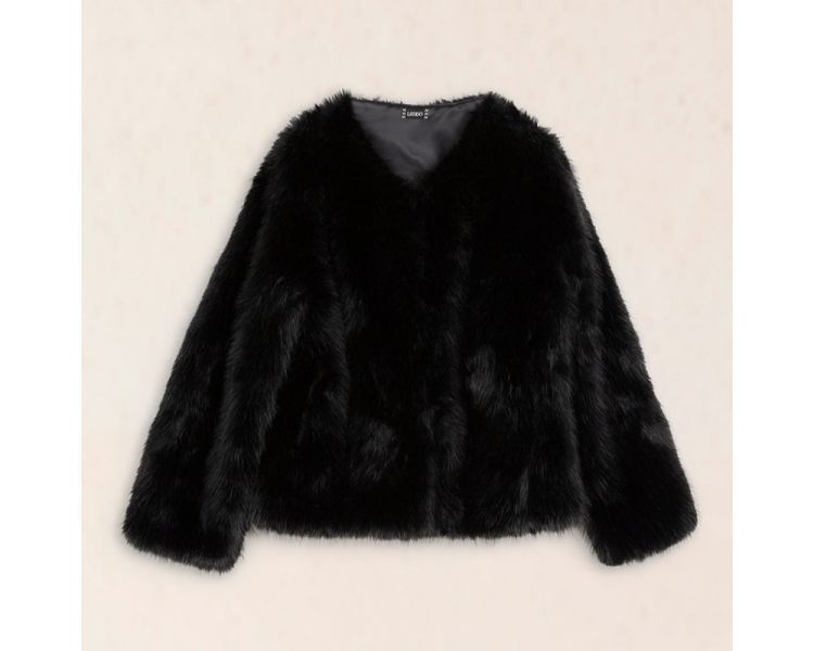 Chaqueta Maxi pelo