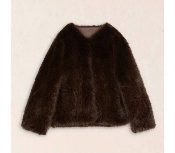 Chaqueta Maxi pelo