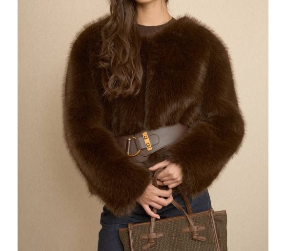 Chaqueta Maxi pelo