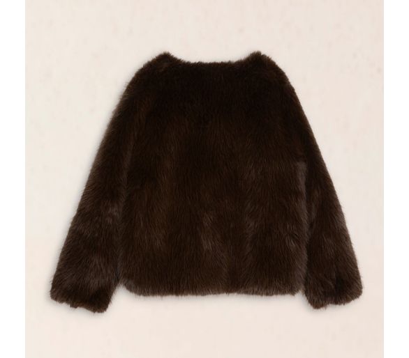Chaqueta Maxi pelo