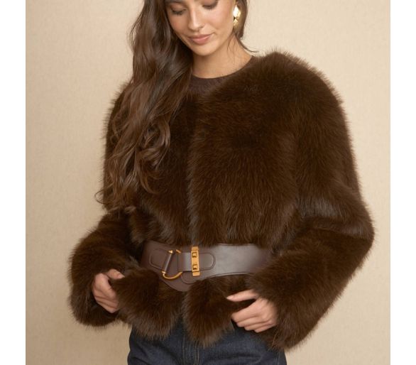 Chaqueta Maxi pelo