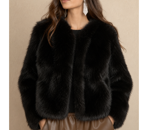 Chaqueta Maxi pelo