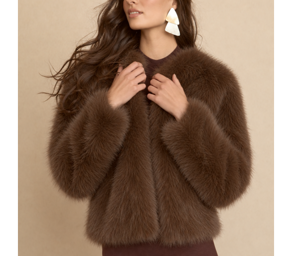 Chaqueta Maxi pelo