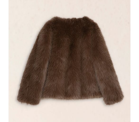 Chaqueta Maxi pelo
