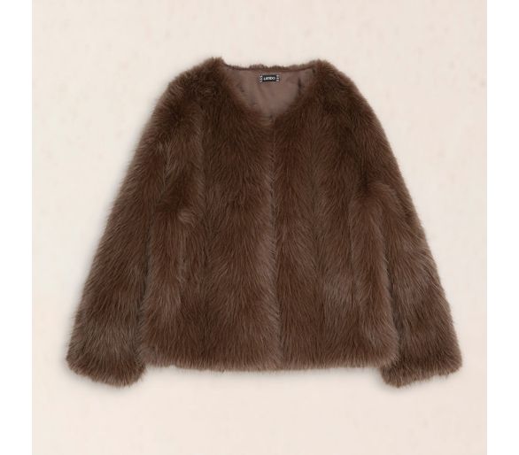 Chaqueta Maxi pelo