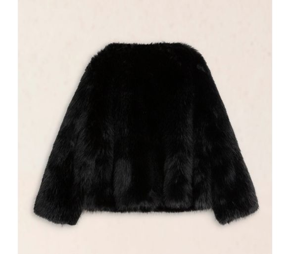 Chaqueta Maxi pelo