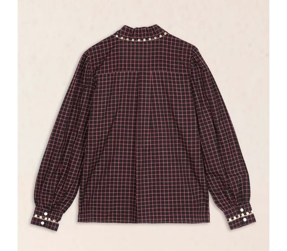 Blusa lazo bordada