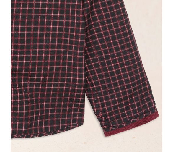 Blusa lazo bordada