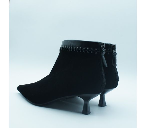 Botín Suede Exé