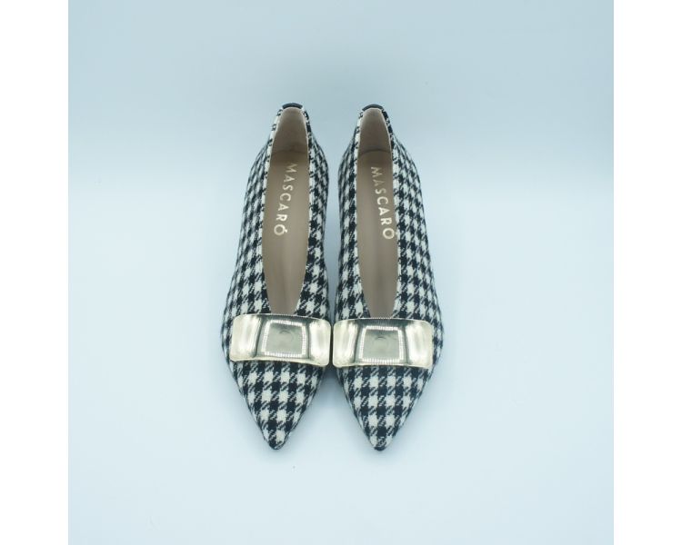Zapato cuadros Mascaró