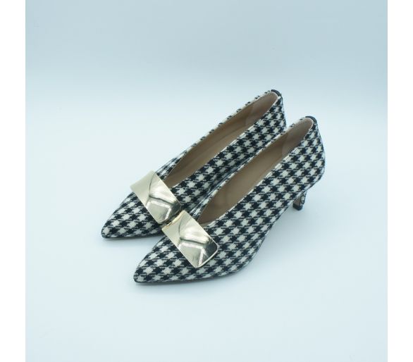 Zapato cuadros Mascaró