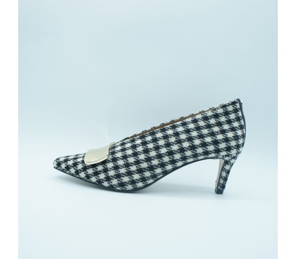 Zapato cuadros Mascaró