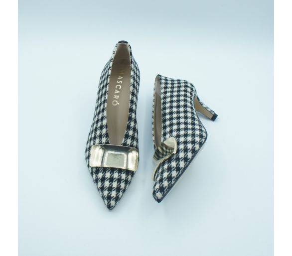 Zapato cuadros Mascaró